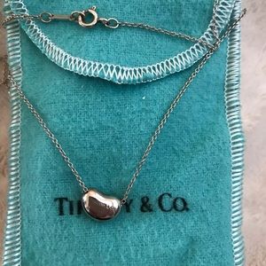 Tiffany and Co Elsa Perreti Bean Necklace